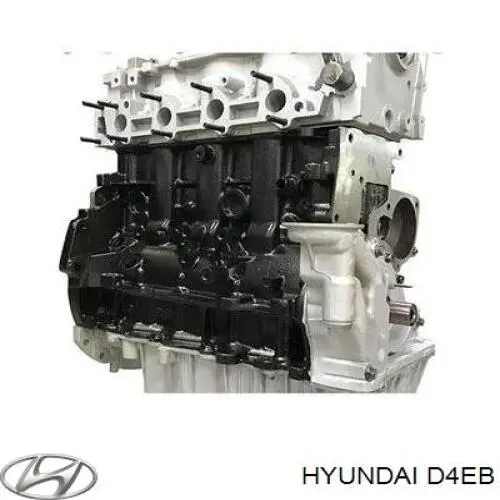 ДВС в сборе Hyundai/Kia D4EB цена, от 593.32 USD