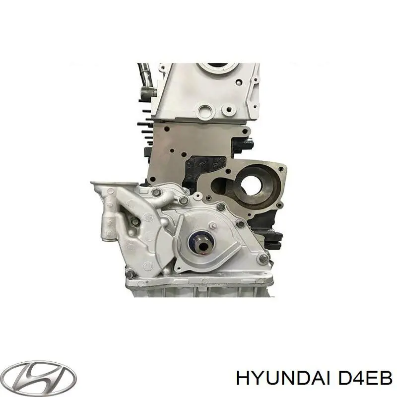 D4EB Hyundai/Kia Мотор в сборе
