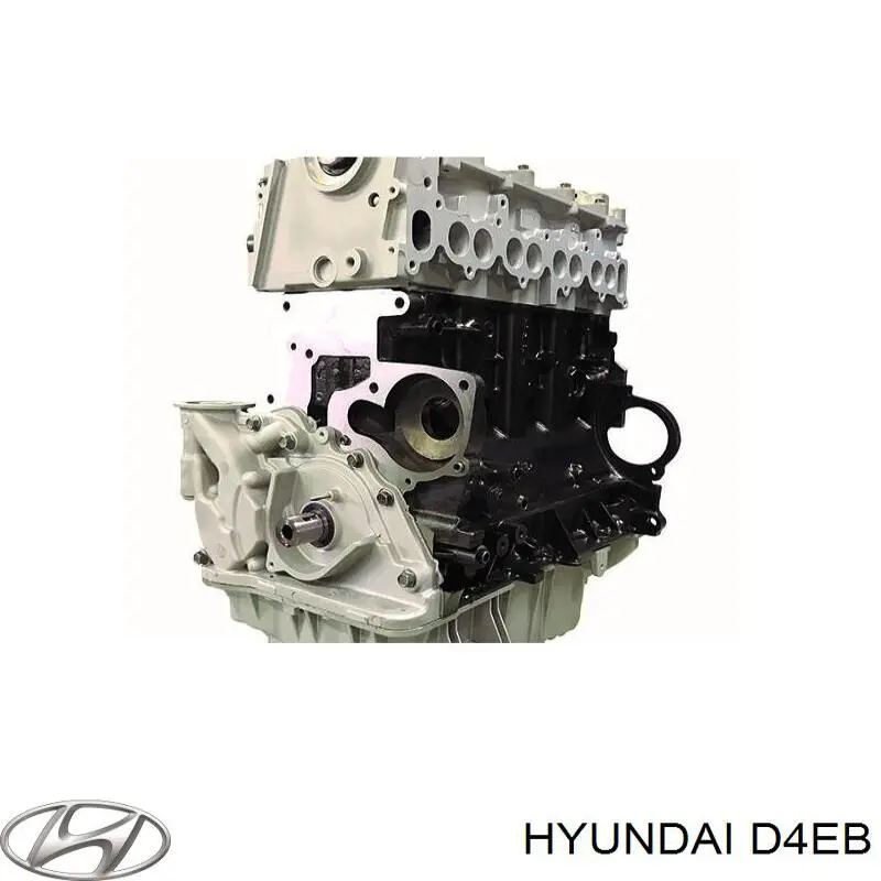 D4eb Rocker D4EB Hyundai/Kia Двигатель в сборе