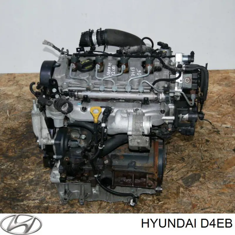 Купить D4EB Hyundai/Kia Двигатель голый