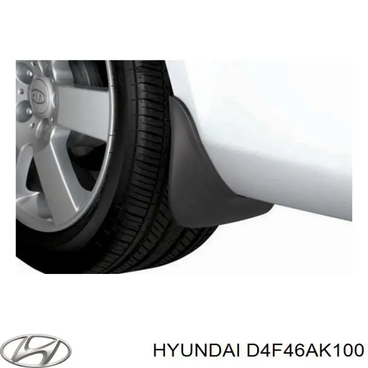 D4F46AK100 Hyundai/Kia 