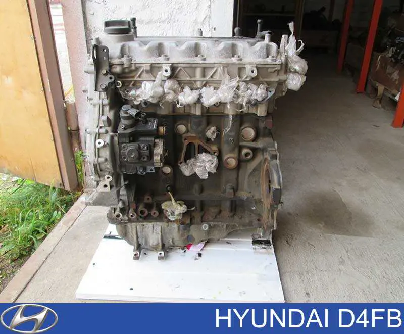  Motor montado KIA Ceed hatchback (ED) (2006 - 2012) 