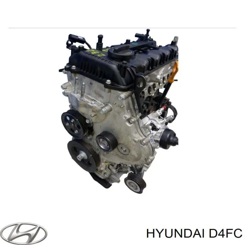 D4FC HYUNDAI Motor completo original y equivalente
