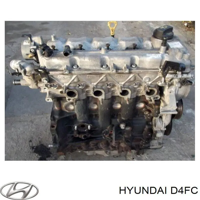 Купить D4FC Hyundai/Kia Двигатель голый