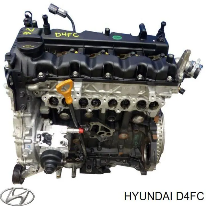 D4FC Hyundai/Kia motor montado