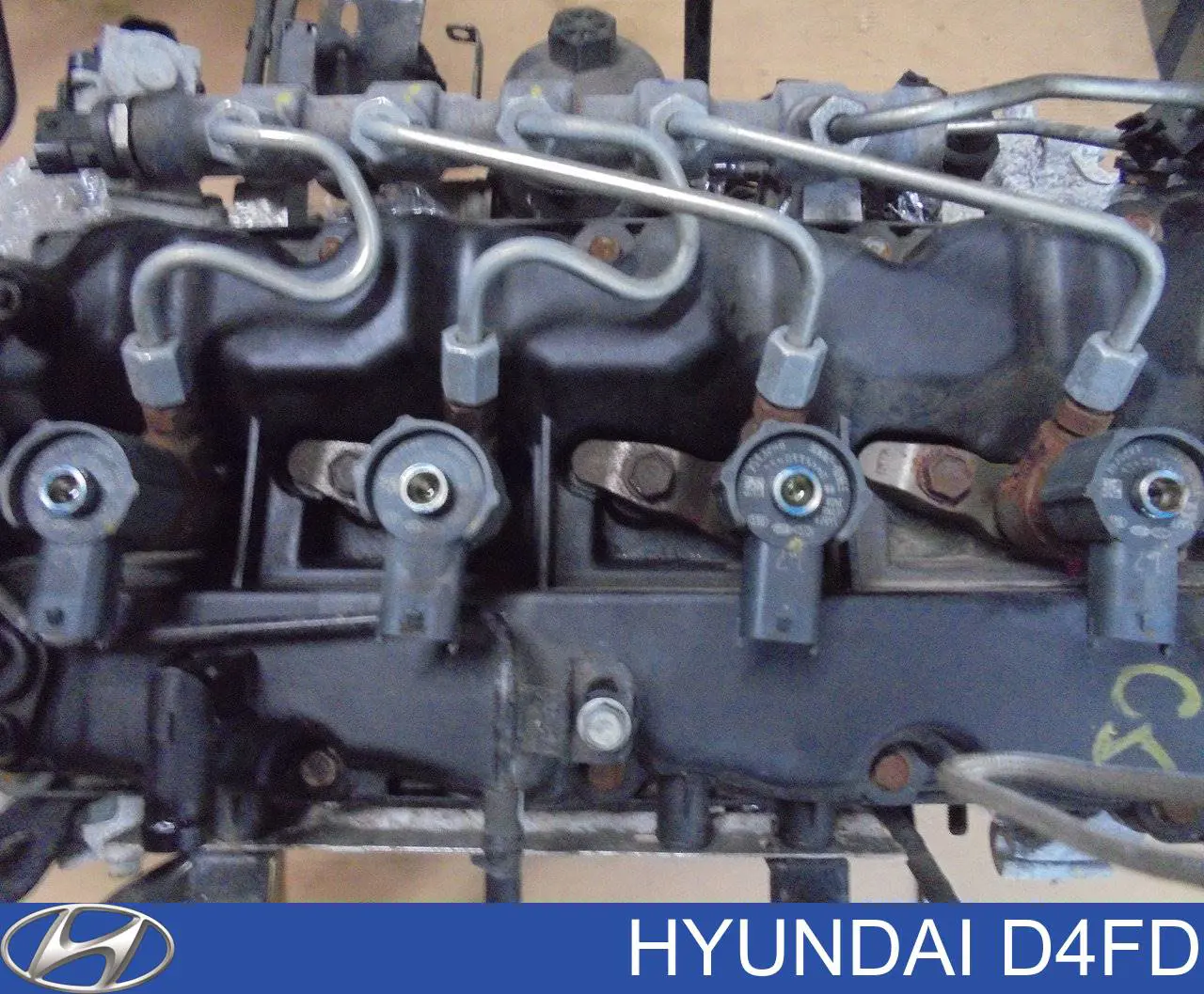 Двигатель в сборе на Hyundai I40 VF