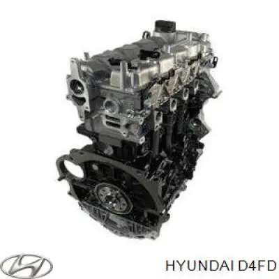 Купить D4FD Hyundai/Kia Двигатель голый