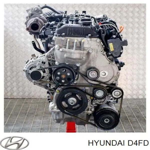 Двигатель D4FD Hyundai/Kia