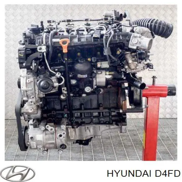 Двигатель в сборе Hyundai/Kia D4FD