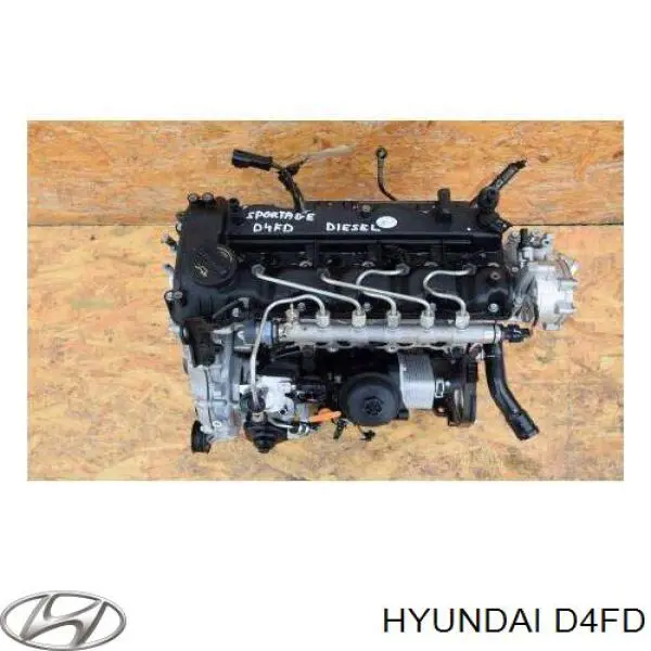 D4FD Hyundai/Kia Мотор в сборе