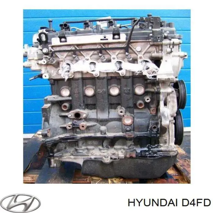 ДВС в сборе Hyundai/Kia D4FD цена, от 1777.65 USD