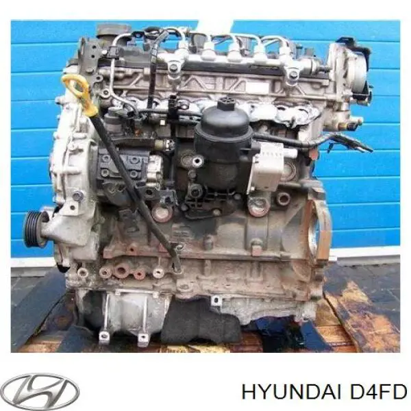 Купить D4FD Hyundai/Kia Двигатель голый