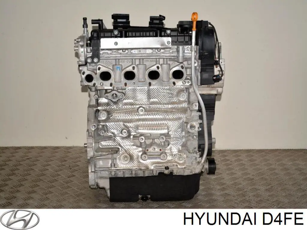 D4FE Hyundai/Kia motor montado