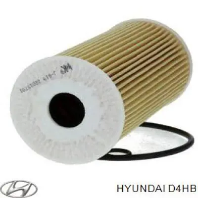 Motor montado Hyundai/Kia D4HB