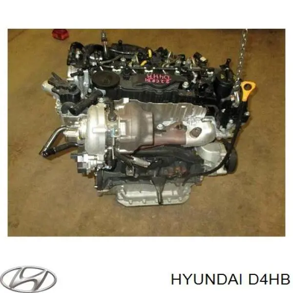 Купить D4HB Hyundai/Kia Двигатель голый