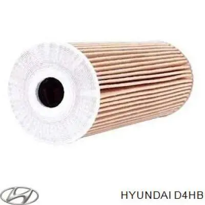 Motor montado D4HB Hyundai/Kia