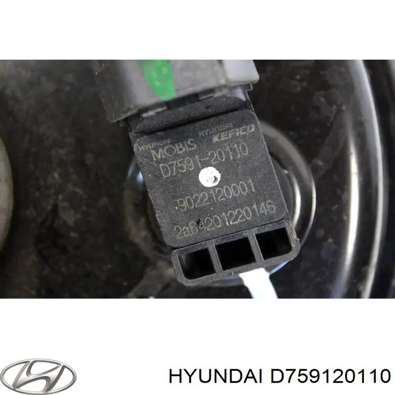  D759120110 Hyundai/Kia