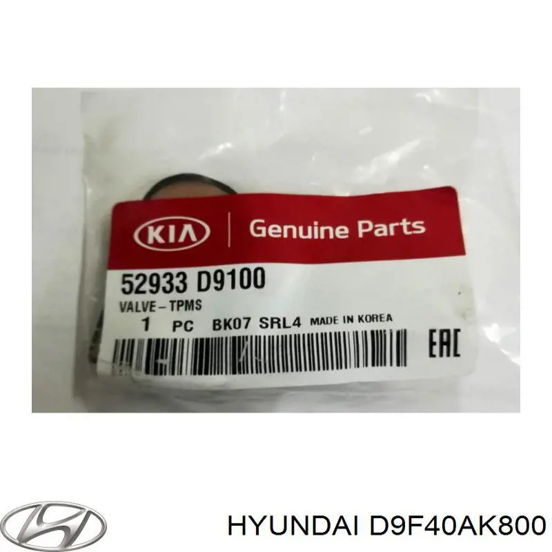 Датчик шин KIA Sportage IV внедорожник (QL) (2015 - 2025) цена, от 217.63 USD