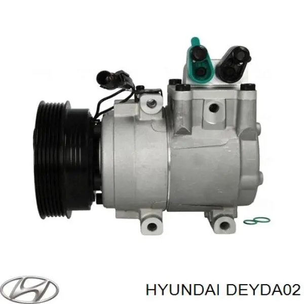 Компрессор кондиционера DEYDA02 Hyundai/Kia