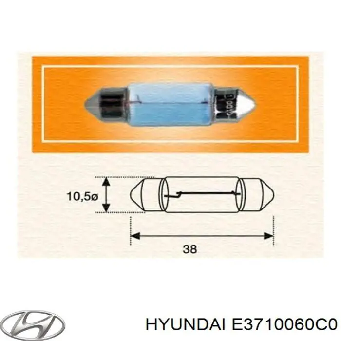 Купить Аккумулятор Hyundai/Kia Емкость 60А/ч E3710060C0