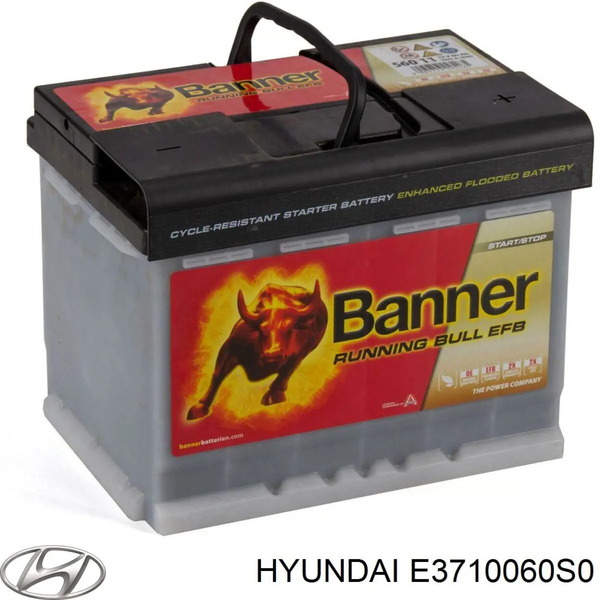 Купить E3710060S0 Hyundai/Kia Батарея аккумуляторная