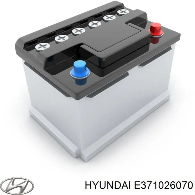 E371026070 Hyundai/Kia Аккумуляторная батарея