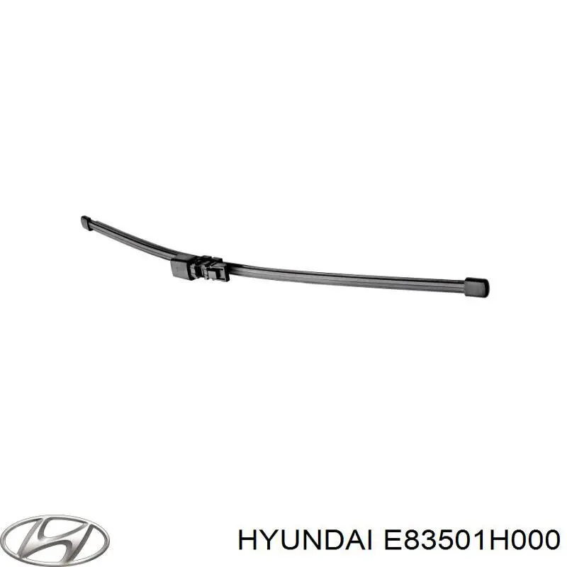 Щетка-дворник лобового стекла пассажирская E83501H000 Hyundai/Kia