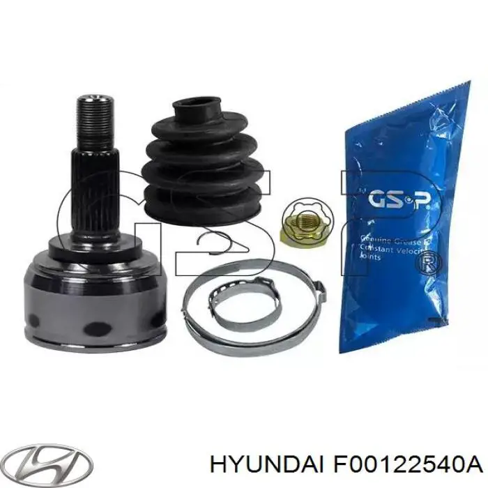 Пыльник ШРУСа внутренний F00122540A Hyundai/Kia