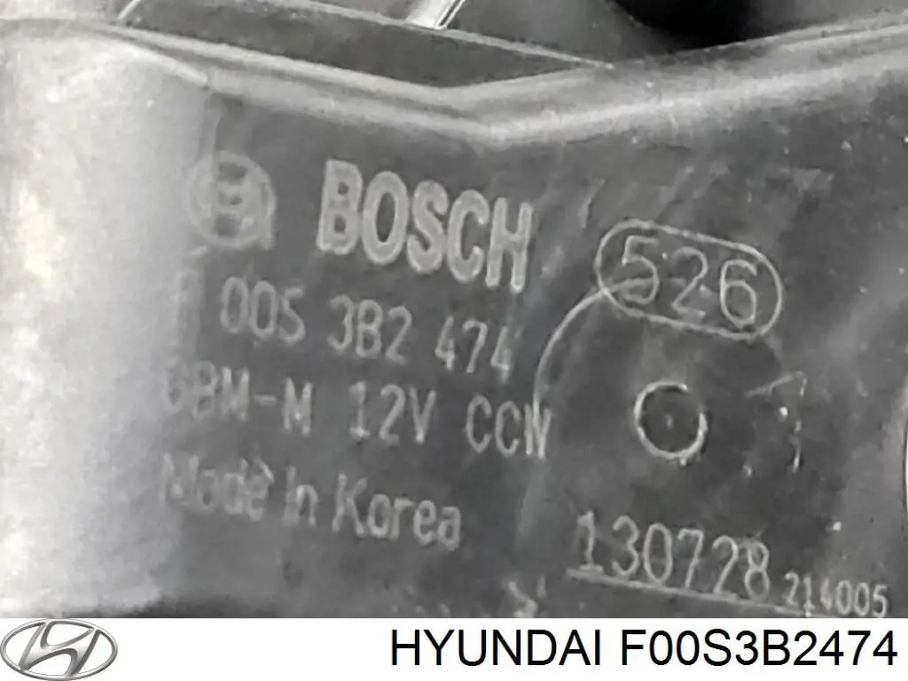 F00S3B2474 Hyundai/Kia motor de ventilador de forno (de aquecedor de salão)