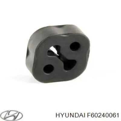 F60240061 Hyundai/Kia Крепление глушителя