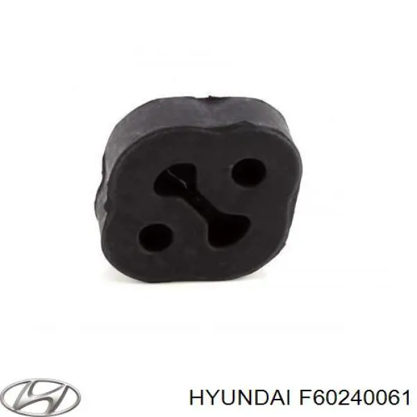 Подушка крепления глушителя Hyundai/Kia F60240061 цена, от 1.36 USD