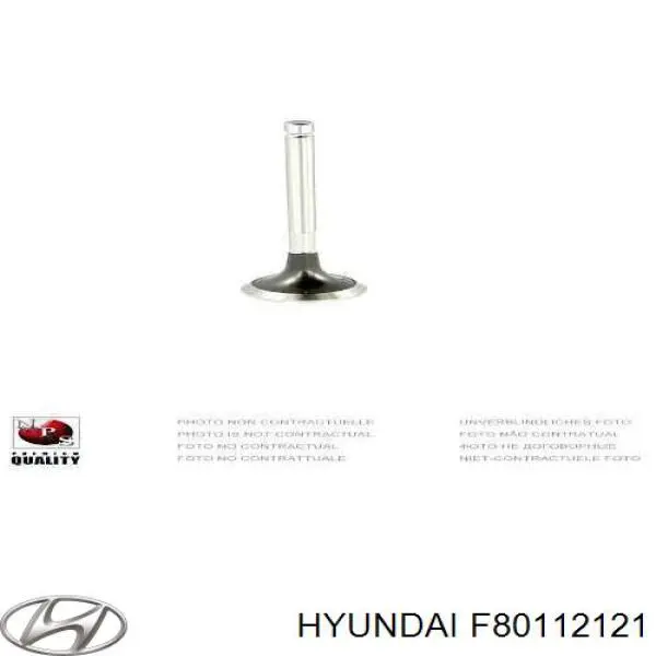 Выпускной клапан F80112121 Hyundai/Kia