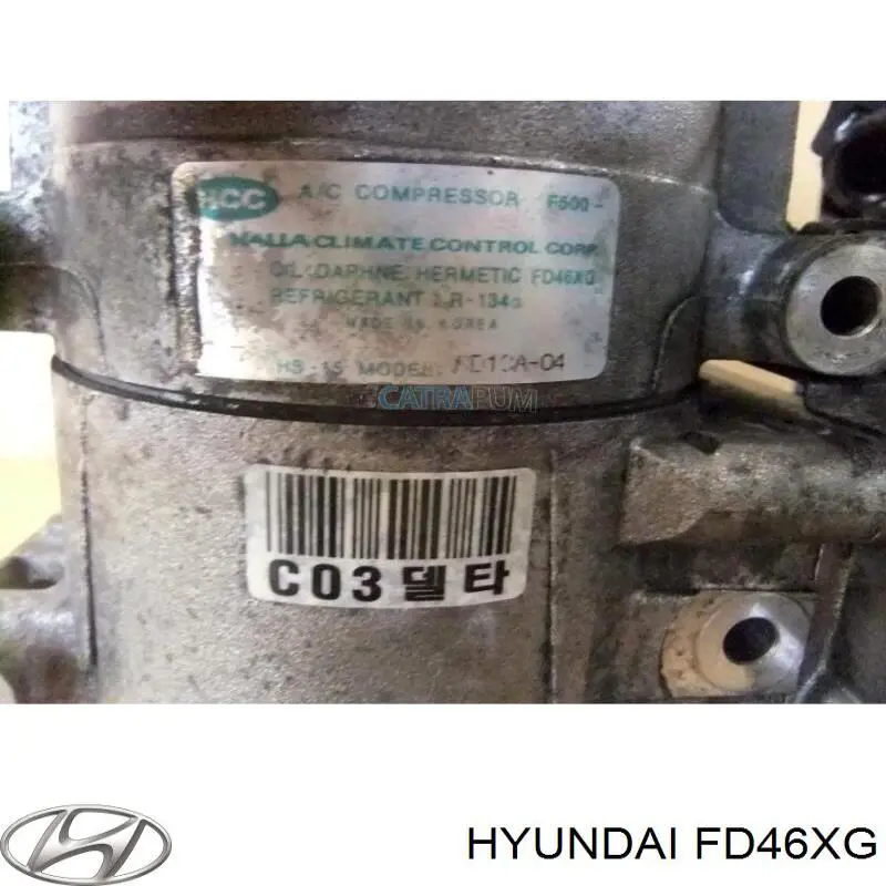 Купить FD46XG Hyundai/Kia Газ-хладагент