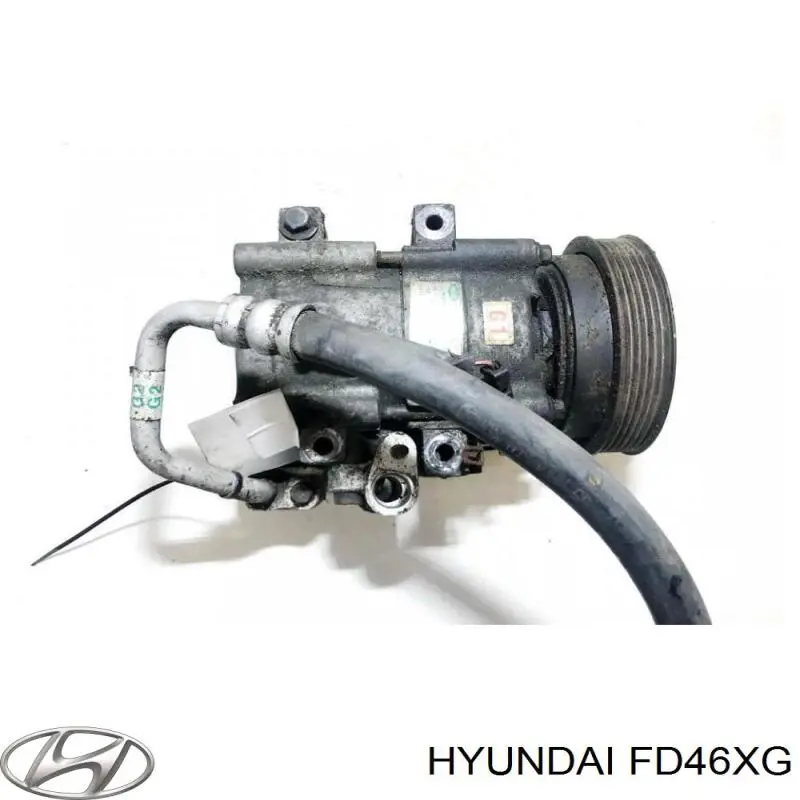 FD46XG Hyundai/Kia Газ-хладагент