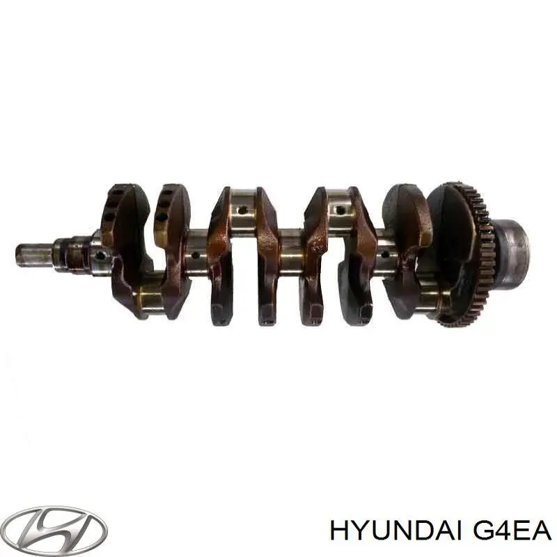 G4EA Hyundai/Kia двигатель в сборе
