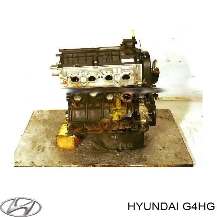 Купить G4HG Hyundai/Kia Двигатель голый