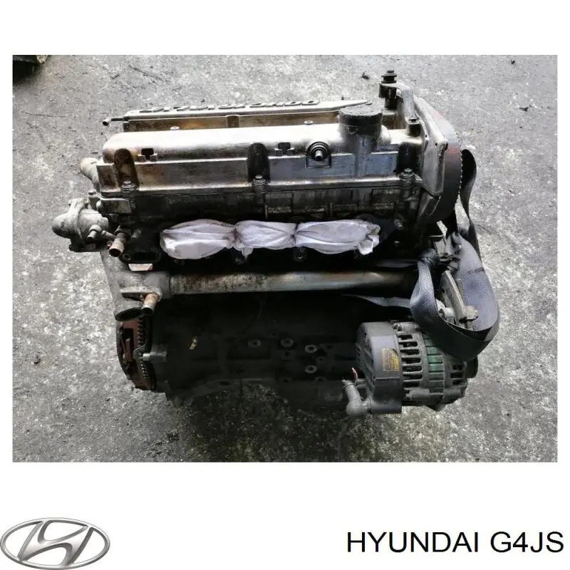 Двигатель в сборе G4JS Hyundai/Kia