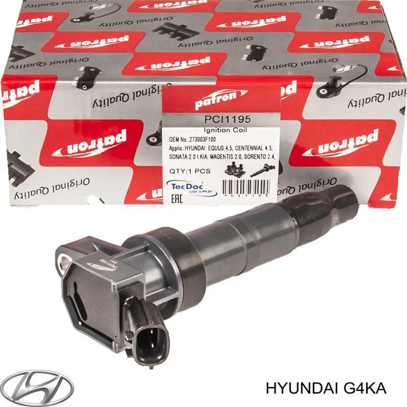 G4KA Hyundai/Kia motor montado