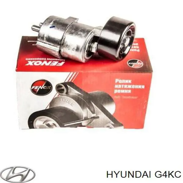 G4KC Hyundai/Kia motor montado