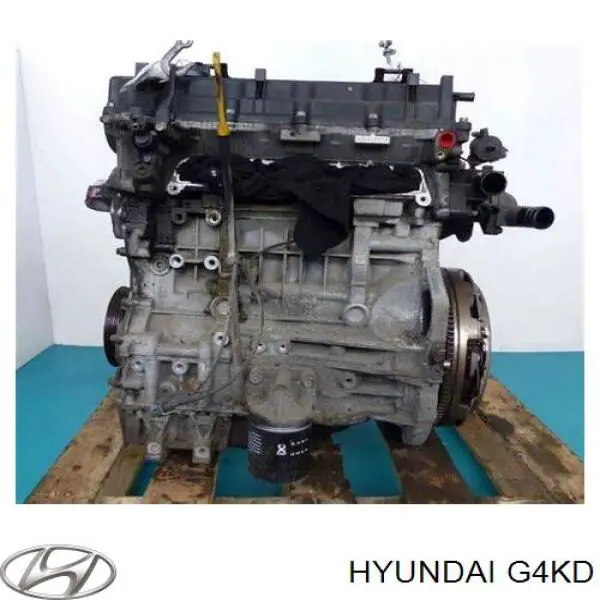 G4KD Hyundai/Kia Мотор в сборе