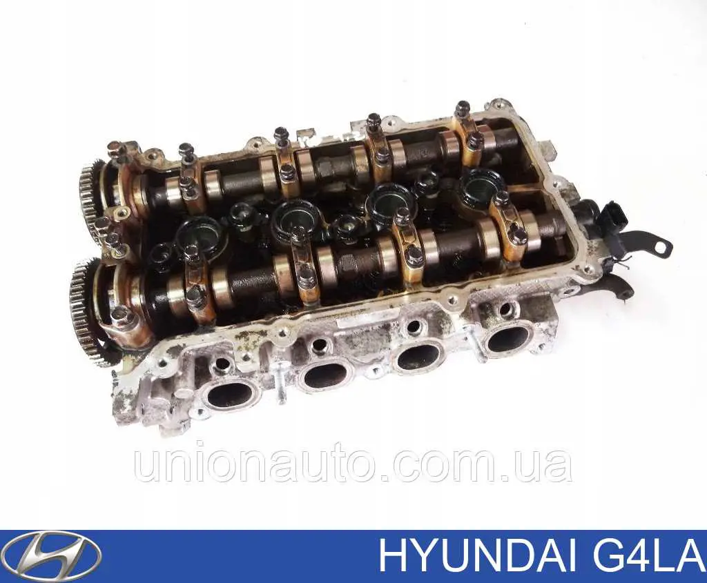 Двигатель в сборе на Hyundai I20 GB