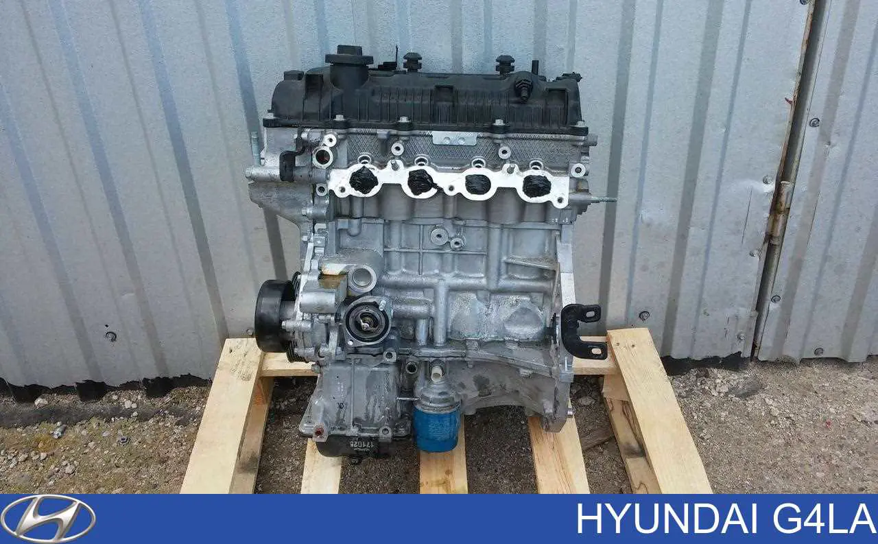 G4LA Hyundai/Kia Мотор в сборе