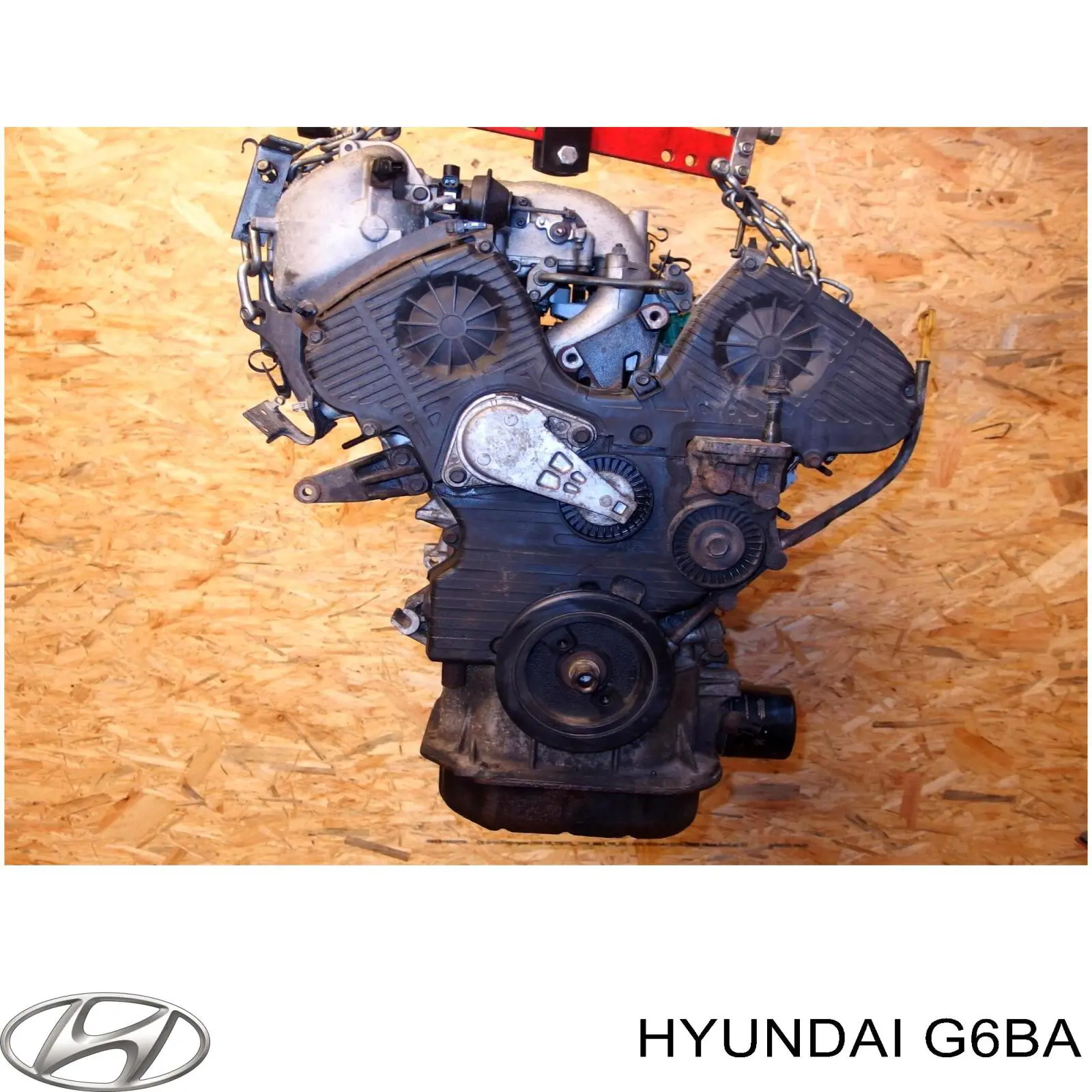 Двигатель в сборе на Hyundai Sonata EU4