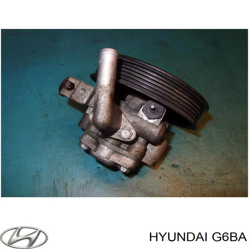 Motor montado para Hyundai Sonata IV EU4