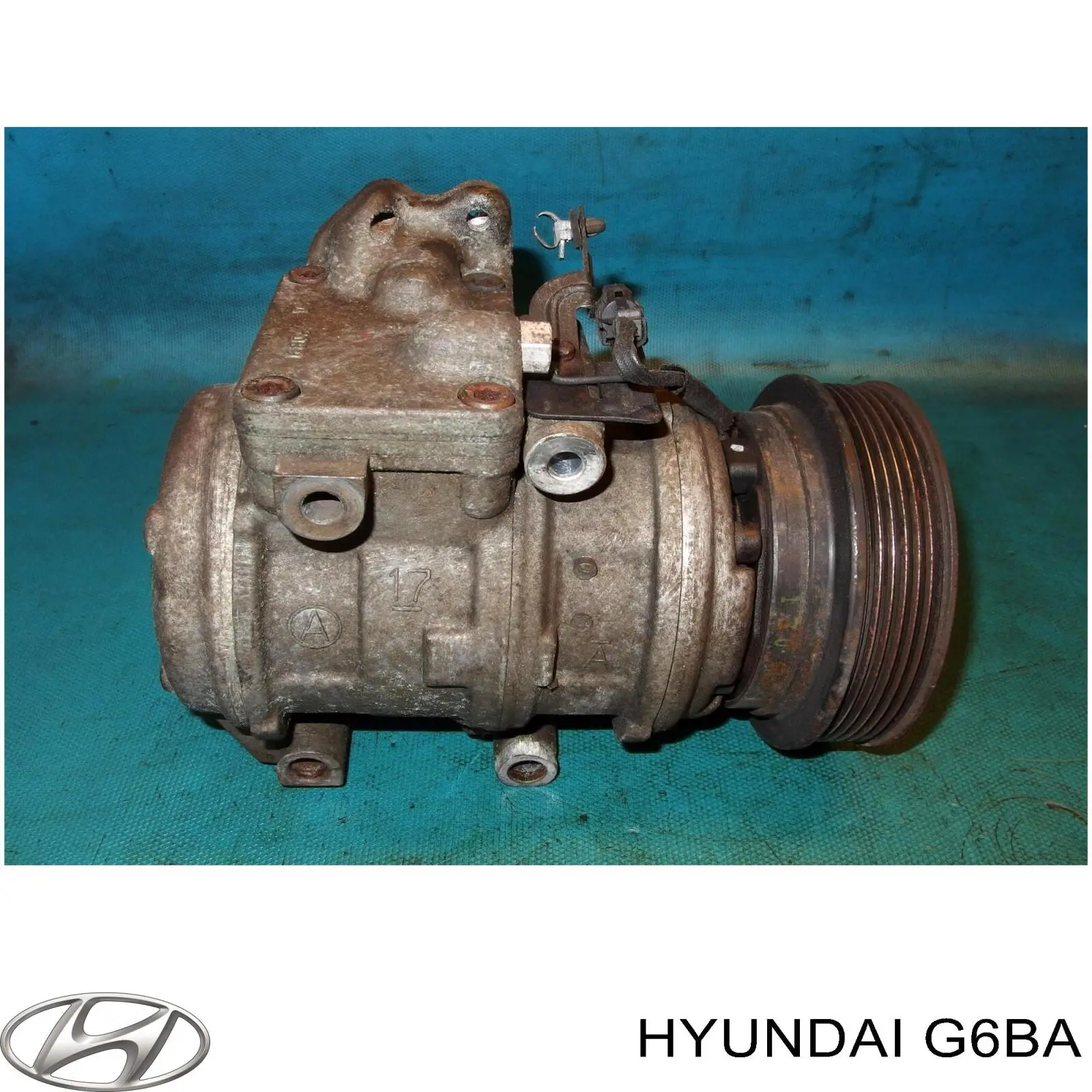 Motor montado Hyundai Sonata IV EU4