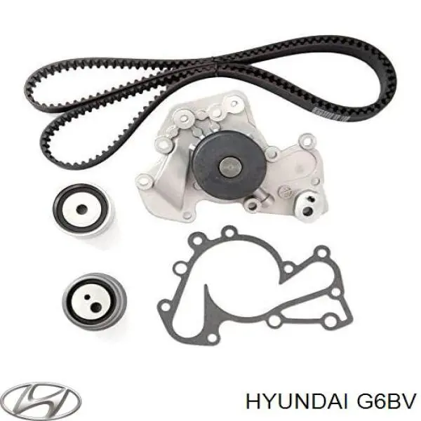 G6BV Hyundai/Kia motor montado