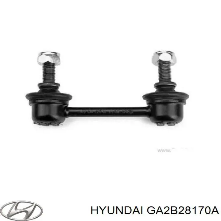 Стойка стабилизатора заднего GA2B28170A Hyundai/Kia