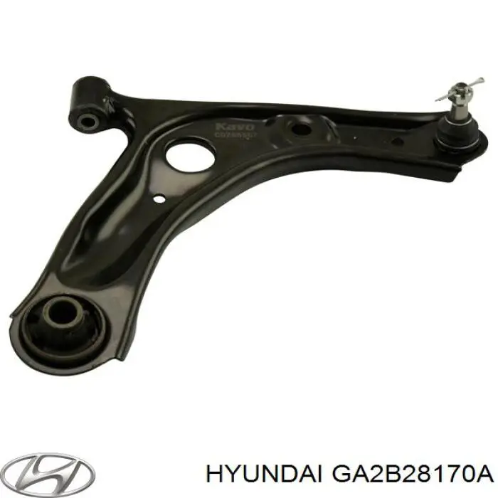 Купить GA2B28170A Hyundai/Kia Солдатик стабилизатора, заднего