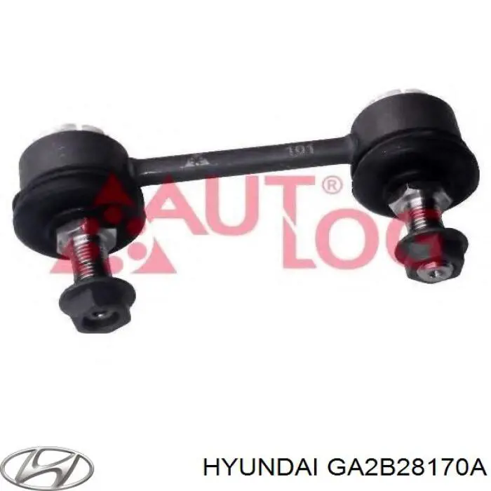 GA2B28170A Hyundai/Kia Тяжка стабилизатора, заднего