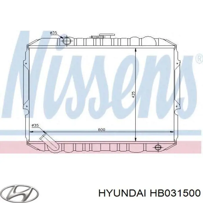  HB031500 Hyundai/Kia